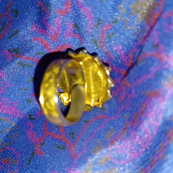Vintage glass ring. - Picture 5 of 9